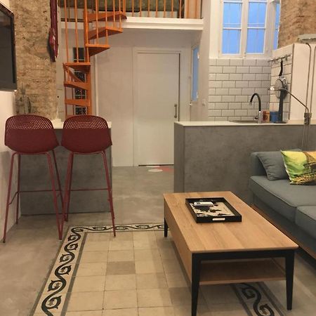 Ferienwohnung Loft Con Encanto En Pleno Centro De Málaga Exterior foto