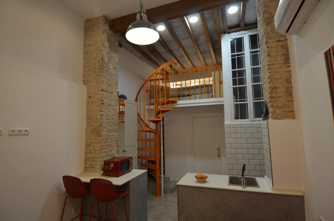 Ferienwohnung Loft Con Encanto En Pleno Centro De Málaga Exterior foto
