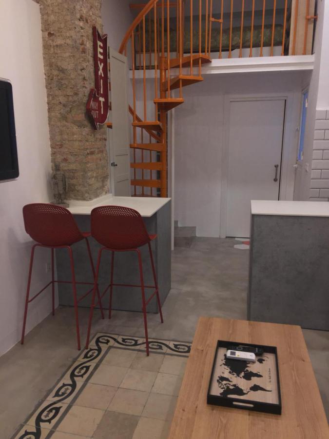 Ferienwohnung Loft Con Encanto En Pleno Centro De Málaga Exterior foto