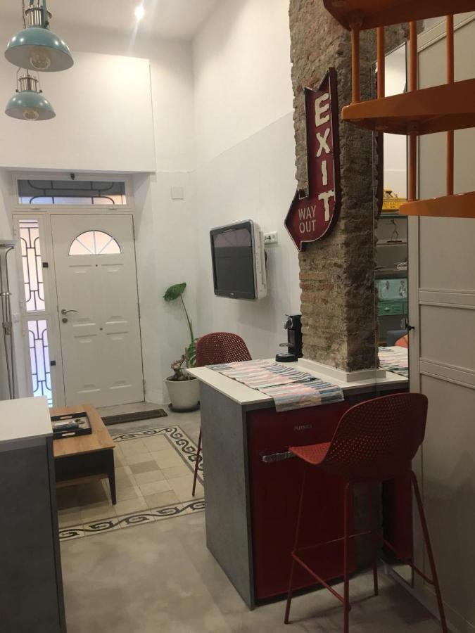 Ferienwohnung Loft Con Encanto En Pleno Centro De Málaga Exterior foto