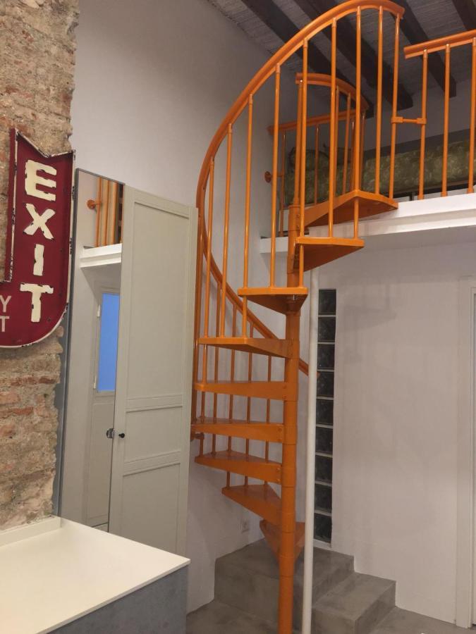 Ferienwohnung Loft Con Encanto En Pleno Centro De Málaga Exterior foto