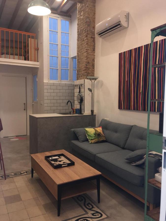 Ferienwohnung Loft Con Encanto En Pleno Centro De Málaga Exterior foto