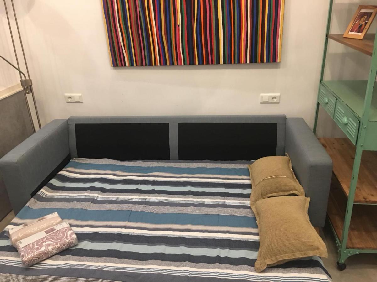 Ferienwohnung Loft Con Encanto En Pleno Centro De Málaga Exterior foto
