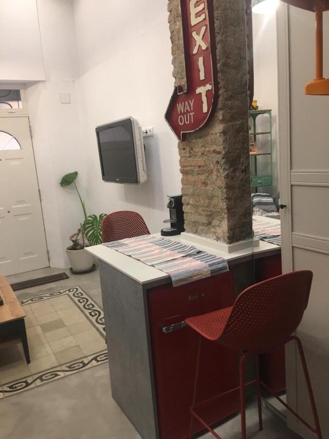 Ferienwohnung Loft Con Encanto En Pleno Centro De Málaga Exterior foto
