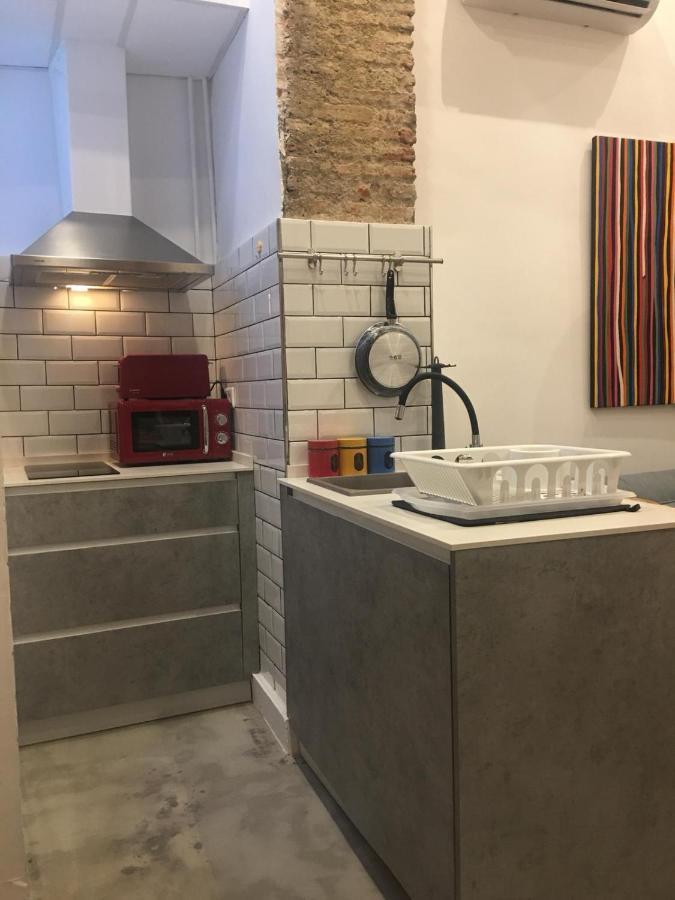 Ferienwohnung Loft Con Encanto En Pleno Centro De Málaga Exterior foto