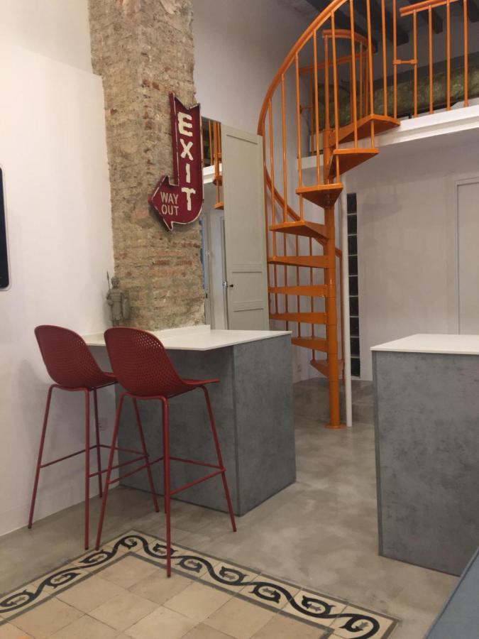 Ferienwohnung Loft Con Encanto En Pleno Centro De Málaga Exterior foto