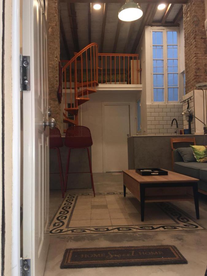 Ferienwohnung Loft Con Encanto En Pleno Centro De Málaga Exterior foto