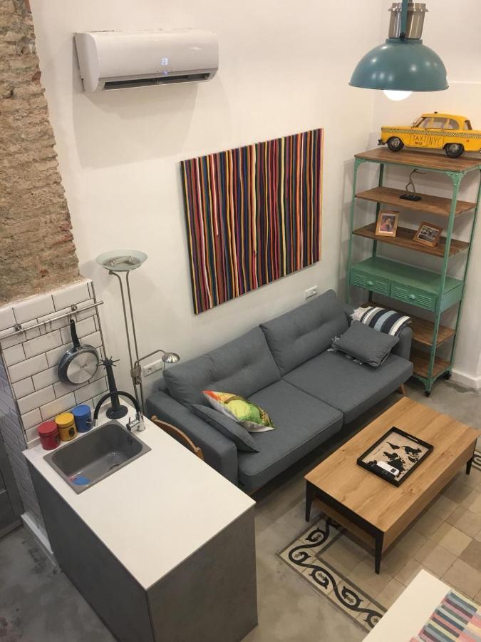 Ferienwohnung Loft Con Encanto En Pleno Centro De Málaga Exterior foto