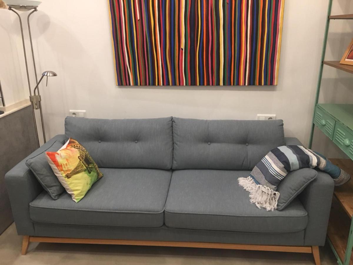 Ferienwohnung Loft Con Encanto En Pleno Centro De Málaga Exterior foto