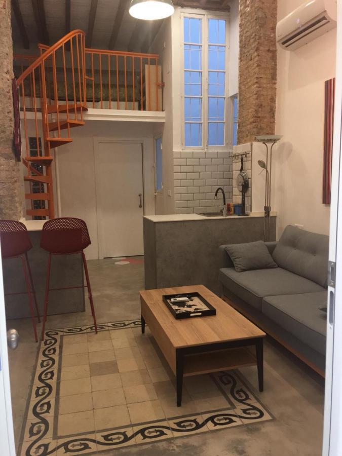 Ferienwohnung Loft Con Encanto En Pleno Centro De Málaga Exterior foto