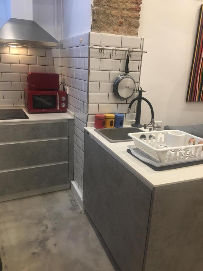 Ferienwohnung Loft Con Encanto En Pleno Centro De Málaga Exterior foto