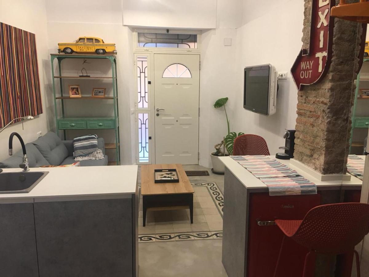 Ferienwohnung Loft Con Encanto En Pleno Centro De Málaga Exterior foto