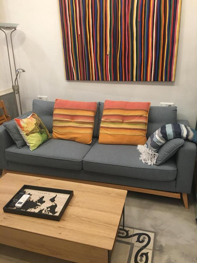 Ferienwohnung Loft Con Encanto En Pleno Centro De Málaga Exterior foto