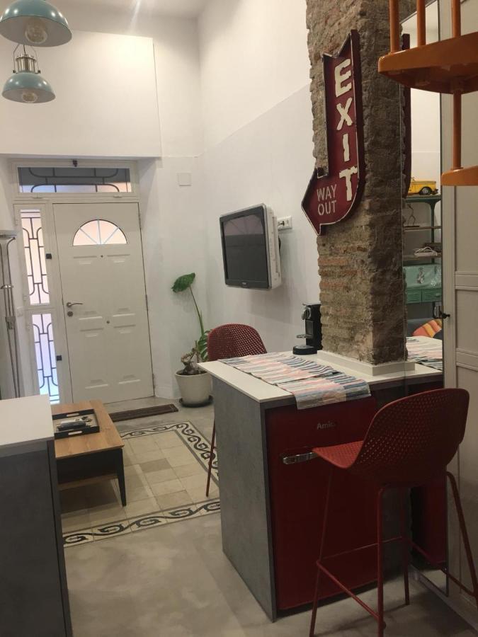 Ferienwohnung Loft Con Encanto En Pleno Centro De Málaga Exterior foto