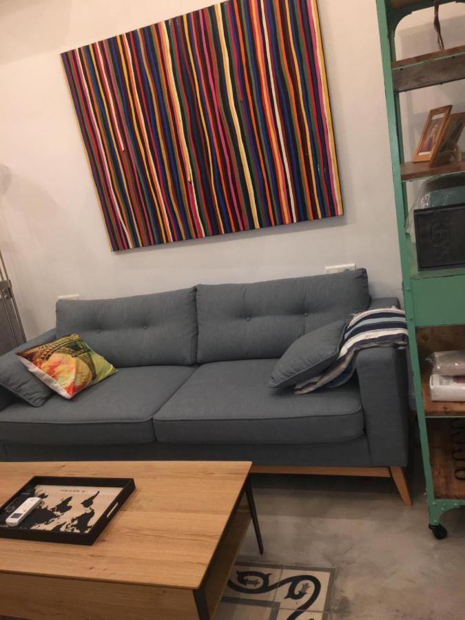 Ferienwohnung Loft Con Encanto En Pleno Centro De Málaga Exterior foto