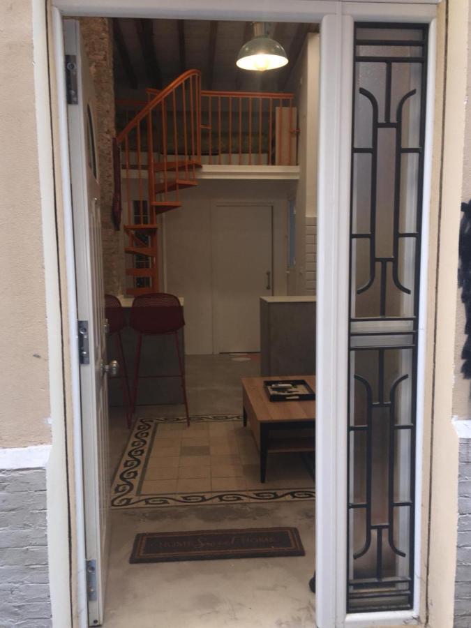 Ferienwohnung Loft Con Encanto En Pleno Centro De Málaga Exterior foto