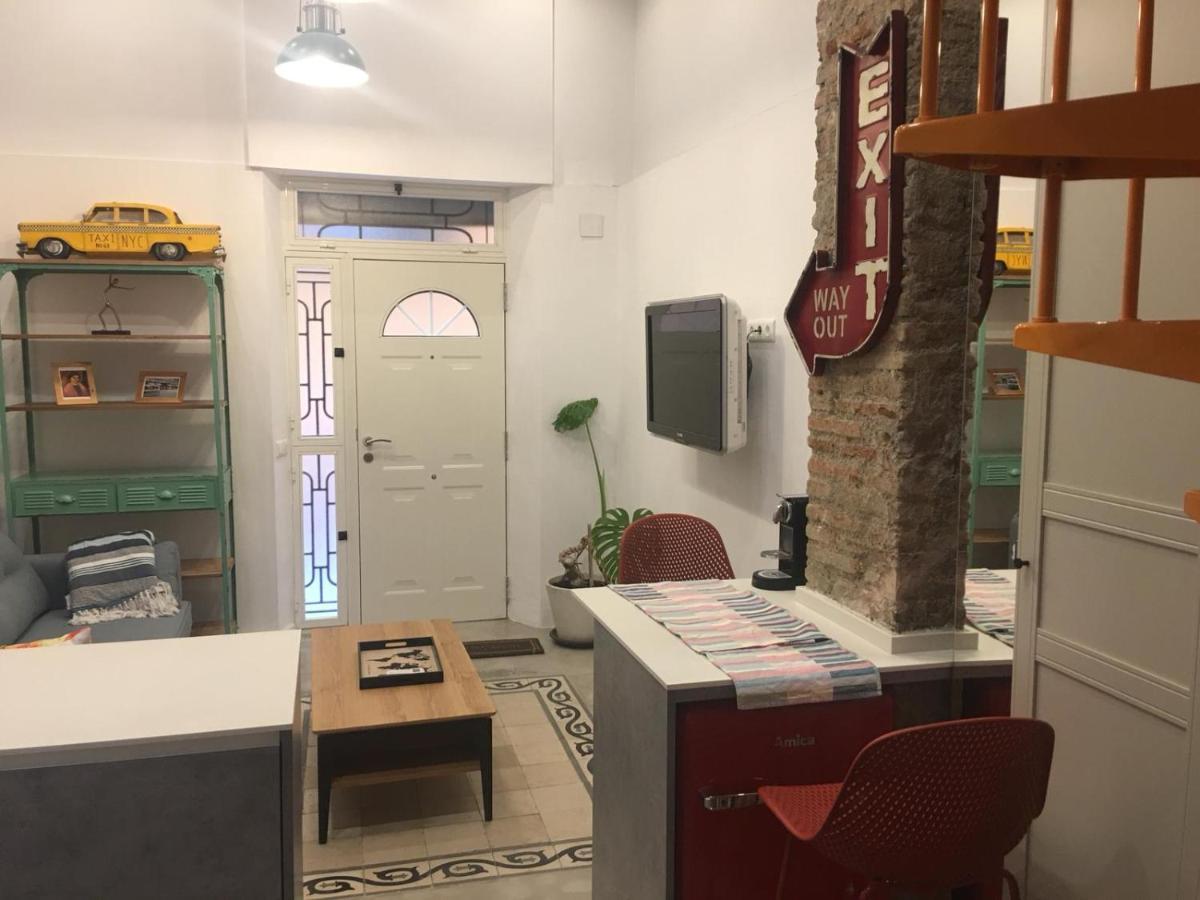 Ferienwohnung Loft Con Encanto En Pleno Centro De Málaga Exterior foto