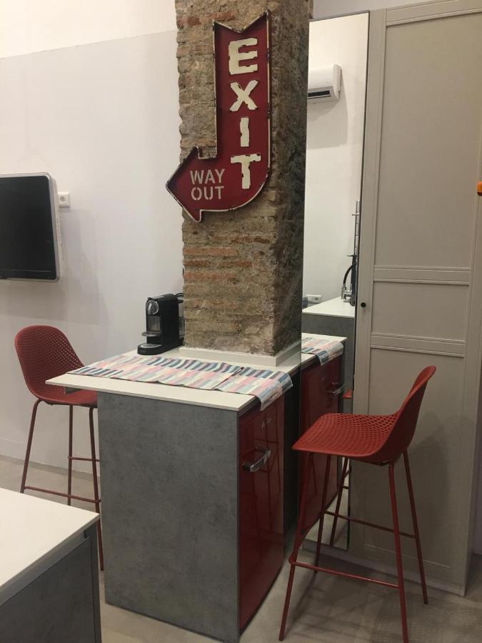 Ferienwohnung Loft Con Encanto En Pleno Centro De Málaga Exterior foto