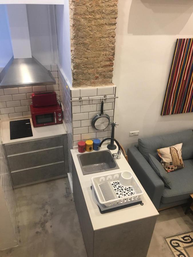 Ferienwohnung Loft Con Encanto En Pleno Centro De Málaga Exterior foto